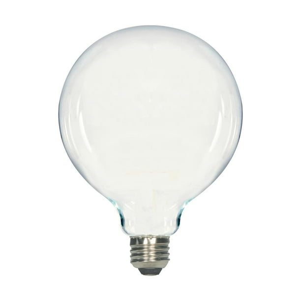 Satco S11381 4.3 Watt T10 LED; Clear; Medium Base; 3000K; 350 Lumens; 120 Volt 6-Pack California Compliant Satco S11381 4.3 Watt T10 LED; Clear; Medium Base; 3000K; 350 Lumens; 120 Volt 6-Pack California Compliant